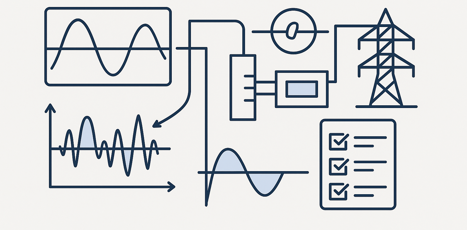 Harmonic Modelling, Analysis & Design